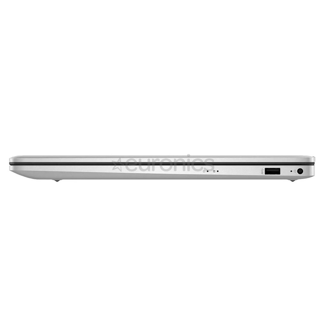 HP Laptop 17 cn4007nw, 17,3'', Core 7, 16 GB, 512 GB, ENG, sudraba - Portatīvais dators