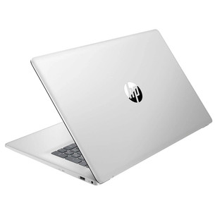 HP Laptop 17 cn4007nw, 17,3'', Core 7, 16 GB, 512 GB, ENG, sudraba - Portatīvais dators