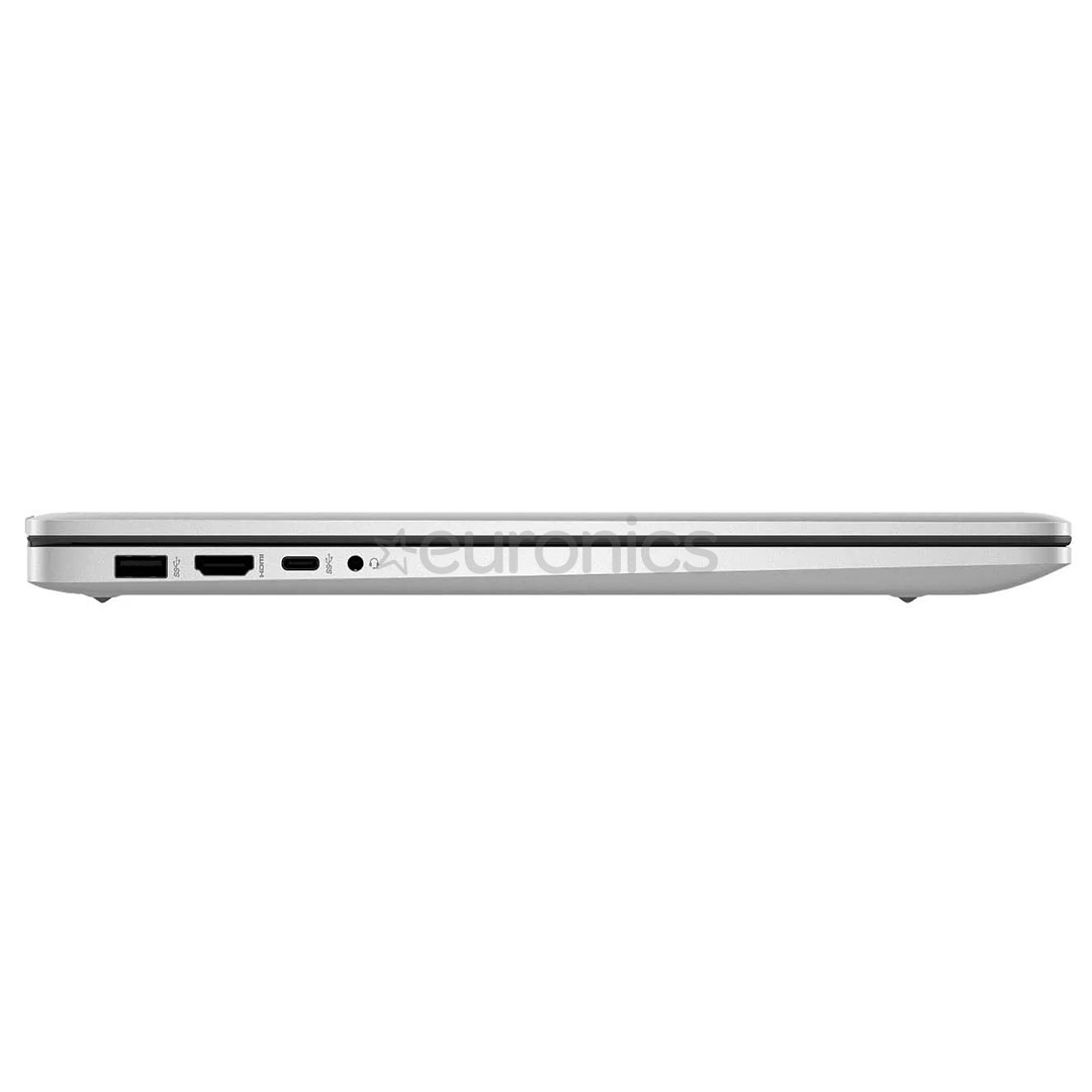 HP Laptop 17 cn4007nw, 17,3'', Core 7, 16 GB, 512 GB, ENG, sudraba - Portatīvais dators