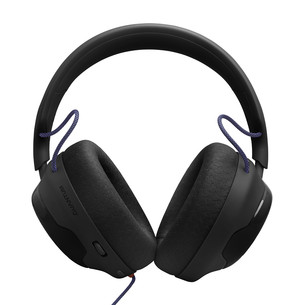 JBL Quantum 120, melna - Austiņas ar mikrofonu