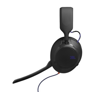 JBL Quantum 120, melna - Austiņas ar mikrofonu