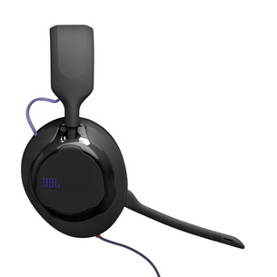 JBL Quantum 120, melna - Austiņas ar mikrofonu