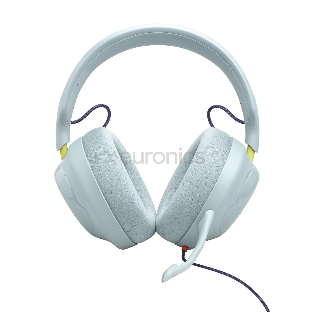 JBL Quantum 120, gaiši zila - Austiņas ar mikrofonu