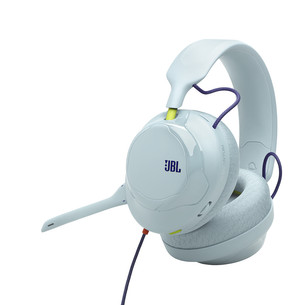JBL Quantum 120, gaiši zila - Austiņas ar mikrofonu