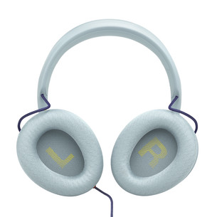 JBL Quantum 120, gaiši zila - Austiņas ar mikrofonu