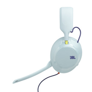 JBL Quantum 120, gaiši zila - Austiņas ar mikrofonu