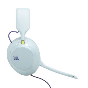 JBL Quantum 120, gaiši zila - Austiņas ar mikrofonu