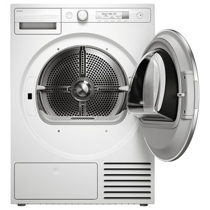 Asko, 9 kg, depth 63 cm - Clothes dryer