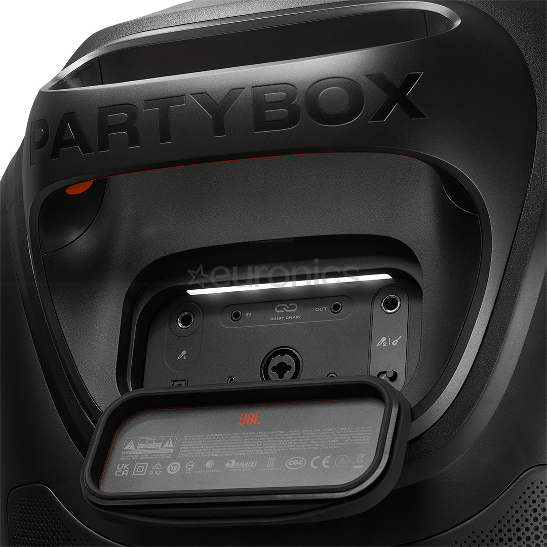 JBL Partybox Ultimate 2, черный - Колонка для вечеринок