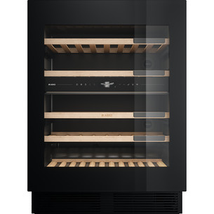 Asko Elements Series 8, 38 бутылок, высота 82 см, черный - Интегрируемый винный шкаф WU886G2FNB1