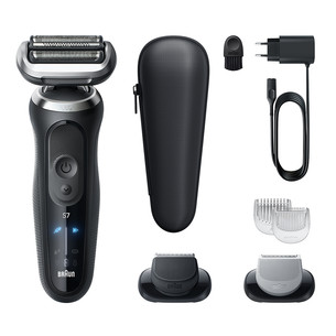 Braun, Series 7, Wet & Dry, melna - Skuveklis