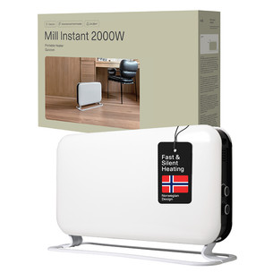 Mill Instant, 2000 W, white - Electric radiator PR000083649