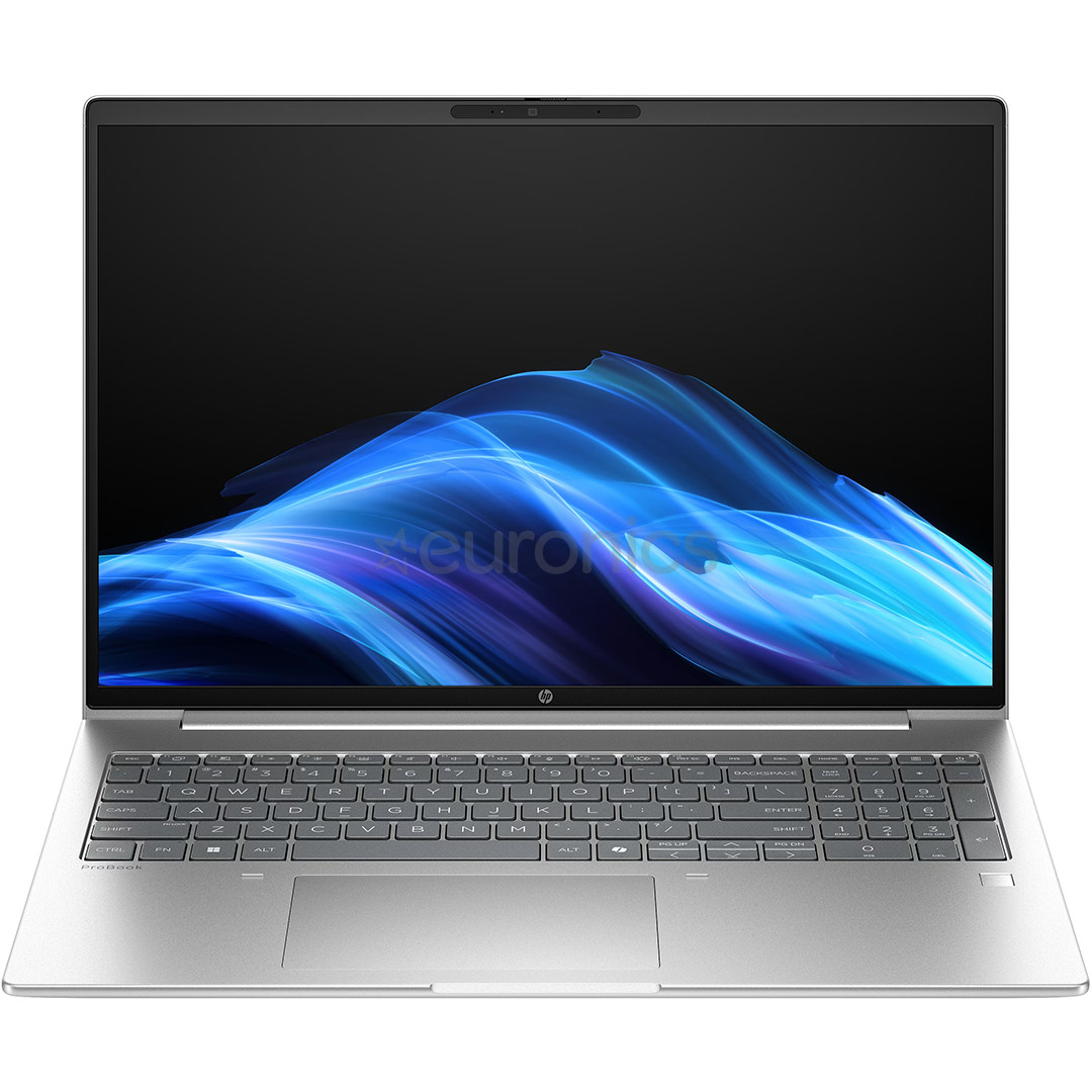 HP ProBook 4 G1iR, 16'', i5, 16 GB, 512 GB, ENG, sudraba - Portatīvais dators
