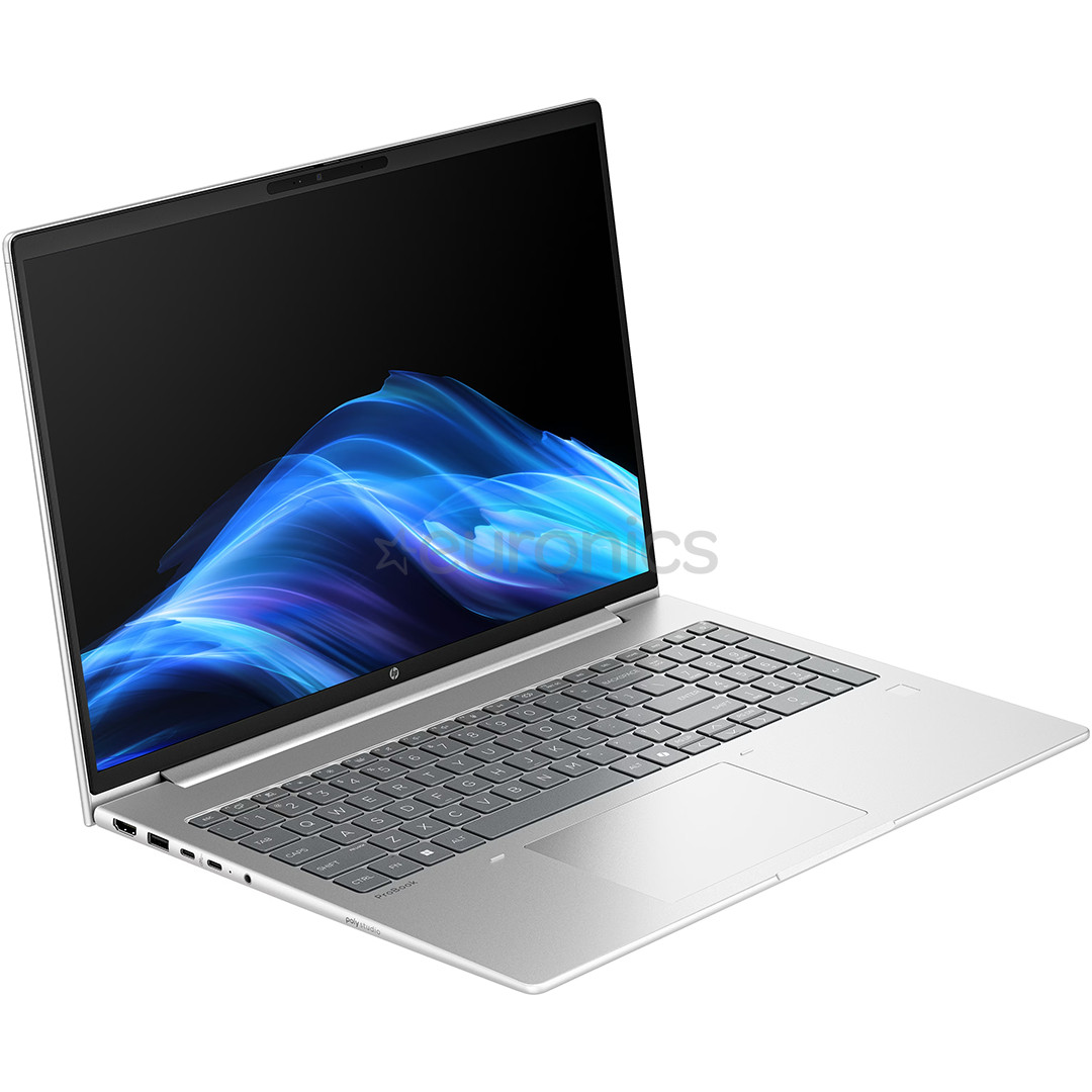 HP ProBook 4 G1iR, 16'', i5, 16 GB, 512 GB, ENG, sudraba - Portatīvais dators