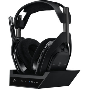 Logitech ASTRO A50 X LIGHTSPEED, melna - Bezvadu austiņas