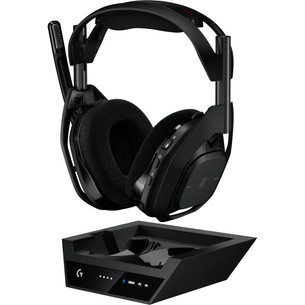 Logitech ASTRO A50 X LIGHTSPEED, melna - Bezvadu austiņas