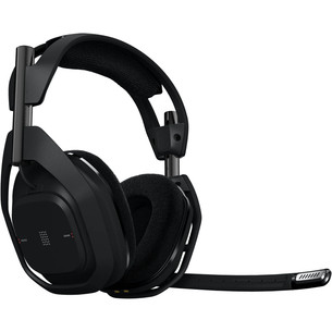 Logitech ASTRO A50 X LIGHTSPEED, melna - Bezvadu austiņas