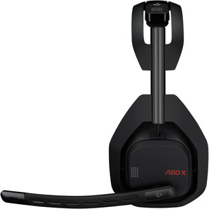 Logitech ASTRO A50 X LIGHTSPEED, melna - Bezvadu austiņas
