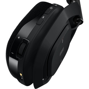 Logitech ASTRO A50 X LIGHTSPEED, melna - Bezvadu austiņas