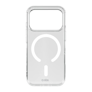 SBS Ultra-strong case with D3O , iPhone 18 Pro Max/17 Pro Max, caurspīdīga - Apvalks viedtālrunim TED3OMAGCOVIP1869