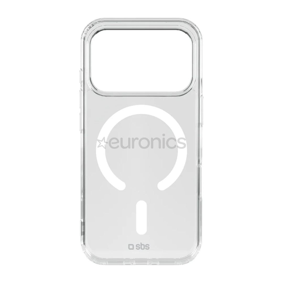 SBS Ultra-strong case with D3O , iPhone 18 Pro Max/17 Pro Max, caurspīdīga - Apvalks viedtālrunim