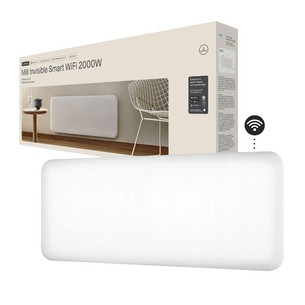 Mill Invisible Smart WiFi, Gen. 4, 2000 W, white - Electric radiator PA2000WIFI4