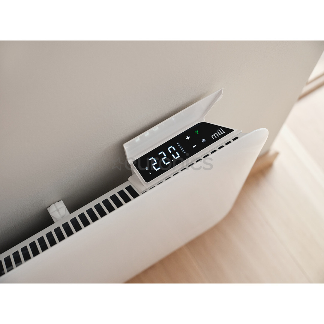 Mill Invisible Smart WiFi, Gen. 4, 2000 W, white - Electric radiator