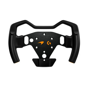 Logitech RS Formula Wheel McLaren Racing Edition, black - Sim wheel add-on 941-000325