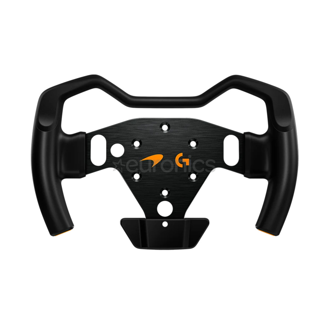 Logitech RS Formula Wheel McLaren Racing Edition, black - Sim wheel add-on