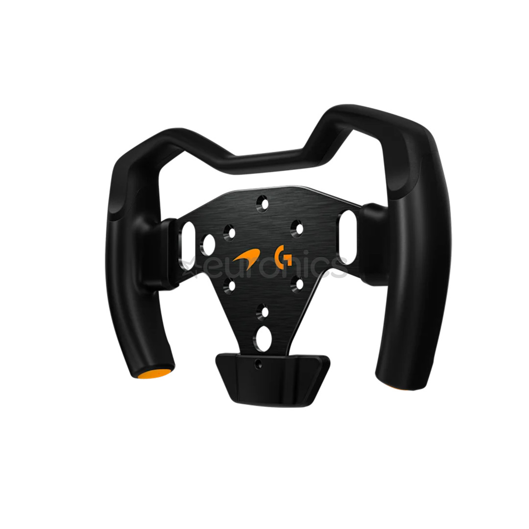 Logitech RS Formula Wheel McLaren Racing Edition, black - Sim wheel add-on