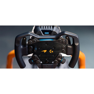 Logitech RS Formula Wheel McLaren Racing Edition, black - Sim wheel add-on
