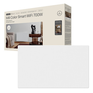 Mill Color Smart WiFi, 700 W, white - Paintable panel heater COLOR700WIFI4