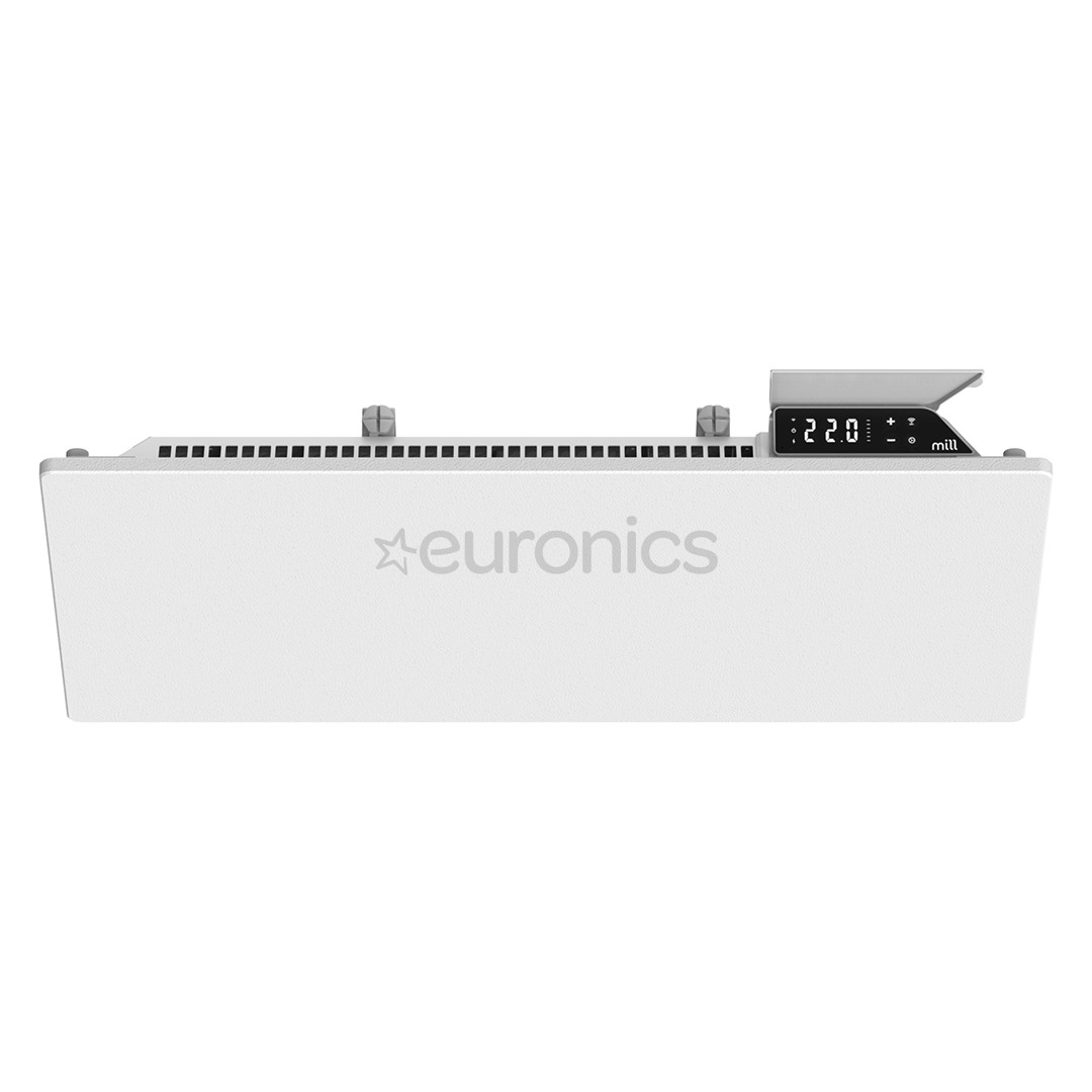 Mill Color Smart WiFi, 700 W, white - Paintable panel heater