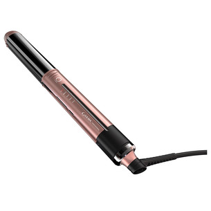 GA.MA IQ Perfetto, 2-in-1, rose gold - Straightener & curling iron