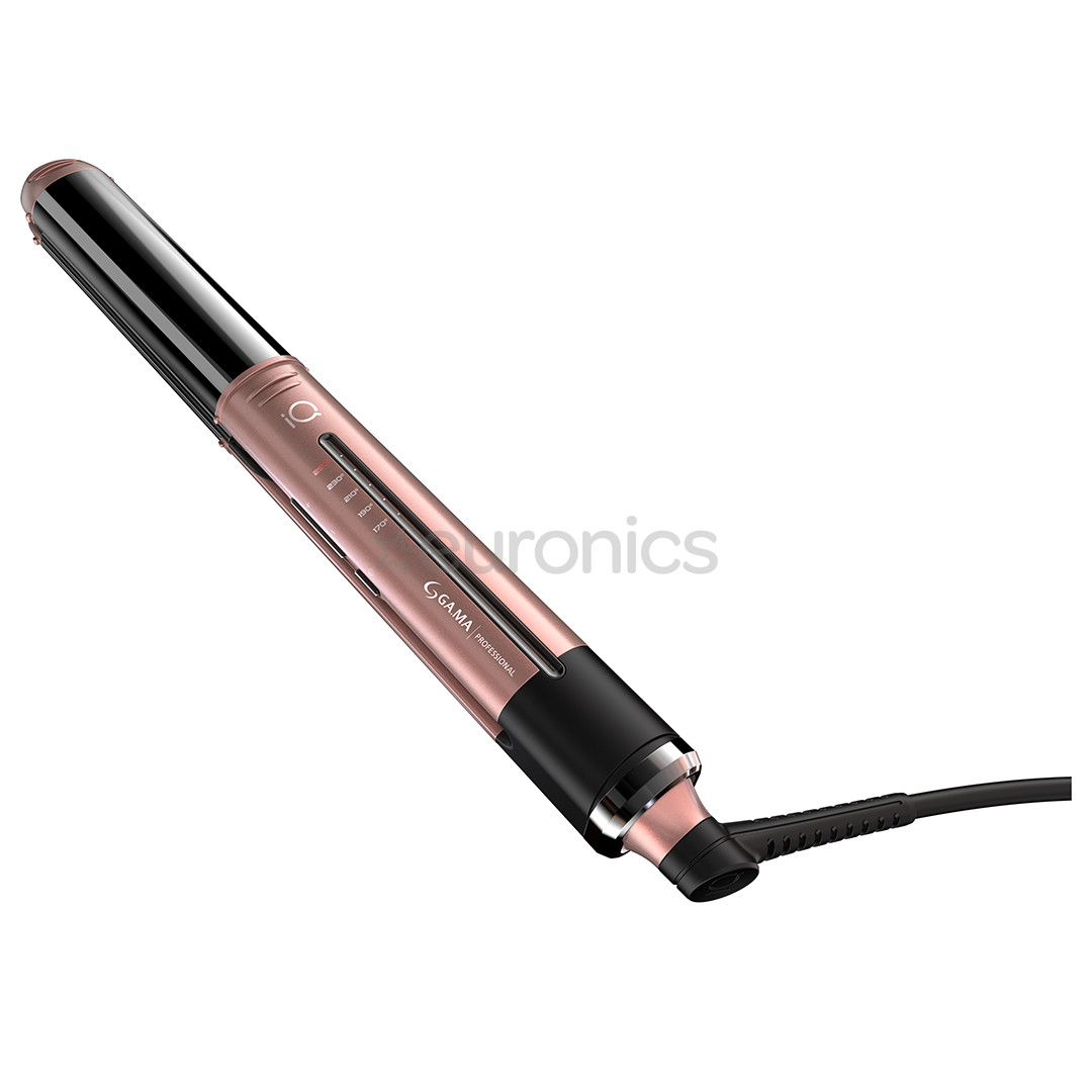 GA.MA IQ Perfetto, 2-in-1, rose gold - Straightener & curling iron