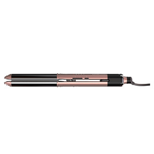 GA.MA IQ Perfetto, 2-in-1, rose gold - Straightener & curling iron