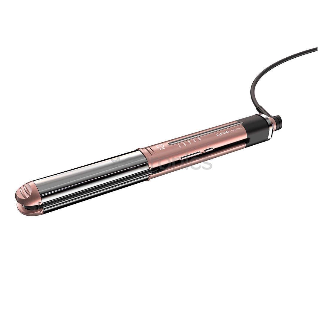 GA.MA IQ Perfetto, 2-in-1, rose gold - Straightener & curling iron