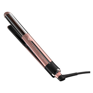 GA.MA IQ Perfetto, 2-in-1, rose gold - Straightener & curling iron