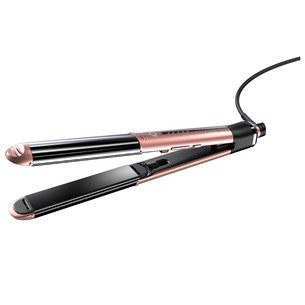 GA.MA IQ Perfetto, 2-in-1, rose gold - Straightener & curling iron