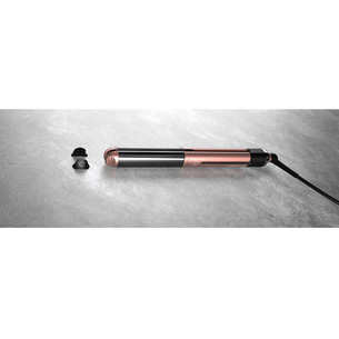 GA.MA IQ Perfetto, 2-in-1, rose gold - Straightener & curling iron
