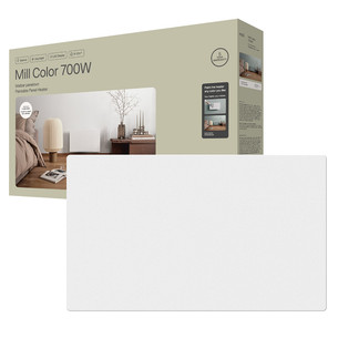 Mill Color, 700 W, white - Paintable panel heater COLOR700DN
