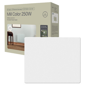 Mill Color, 250 W, white - Paintable panel heater COLOR250