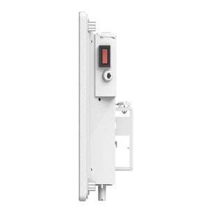 Mill Color, 250 W, white - Paintable panel heater