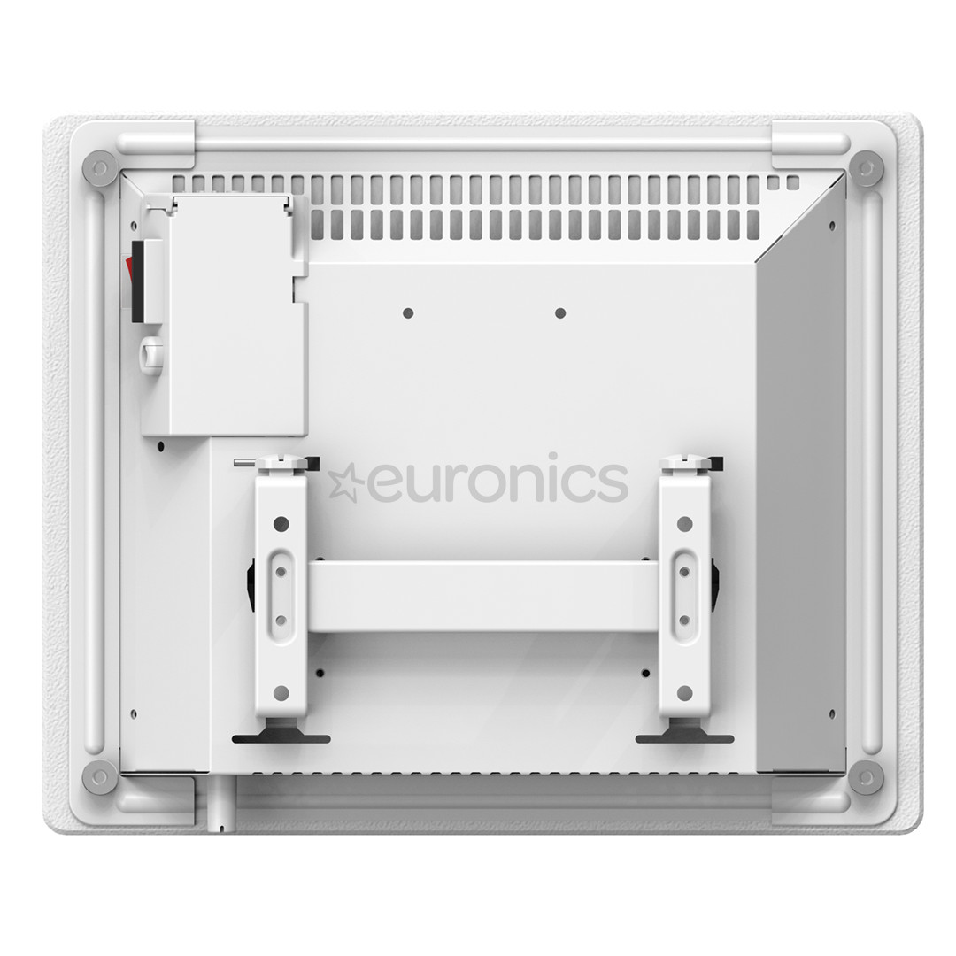 Mill Color, 250 W, white - Paintable panel heater