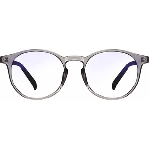 ZEN 18, blue tint, silver transparent - Glasses 4895260106335