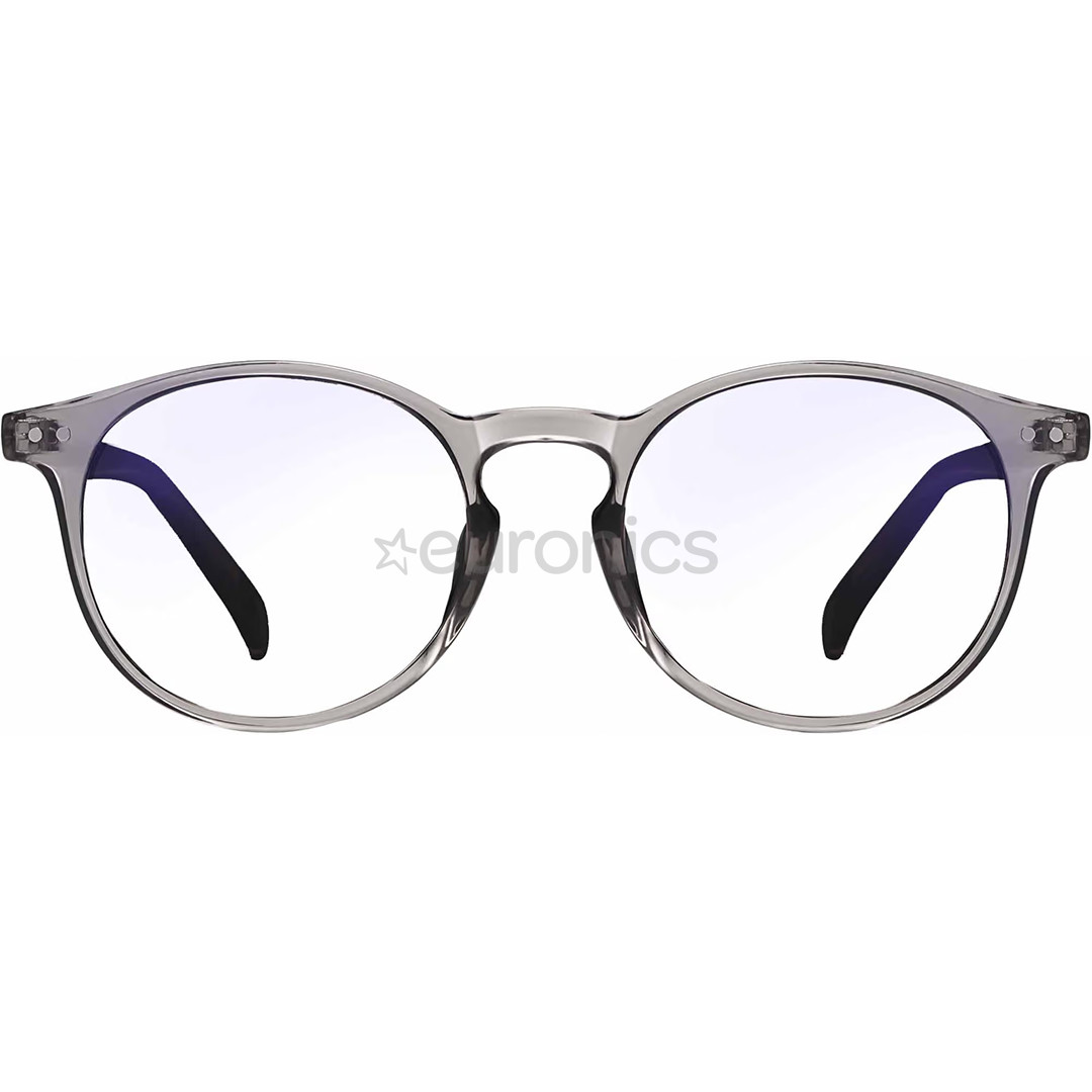 ZEN 18, blue tint, silver transparent - Glasses