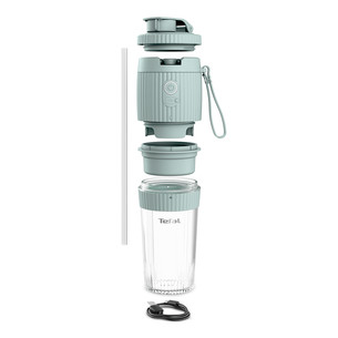 Tefal Lightmix+, 590 мл, зеленый - Портативный блендер