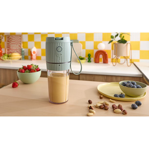 Tefal Lightmix+, 590 мл, зеленый - Портативный блендер
