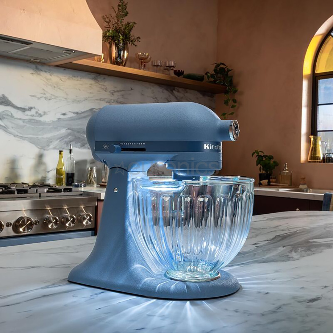 KitchenAid Artisan Plus, 4.7 L, blue - Mixer