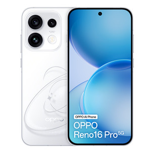 OPPO Reno16 Pro, белый – Смартфон 110010237199